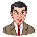 🤪-Mr. Bean, Telegram Sticker