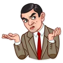 🤷‍♂️-Mr. Bean, Telegram Sticker