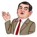 😒-Mr. Bean, Telegram Sticker