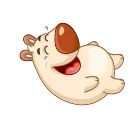 😂-Mr. Bear, Telegram Sticker