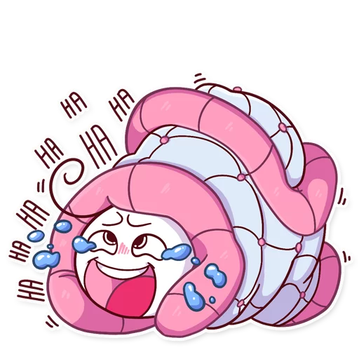 Mr. Blanket, telegram sticker