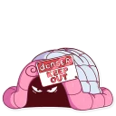 😡-Mr. Blanket, Telegram Sticker
