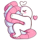 😴-Mr. Blanket, Telegram Sticker