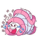 😂-Mr. Blanket, Telegram Sticker