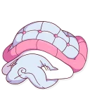 🙉-Mr. Blanket, Telegram Sticker