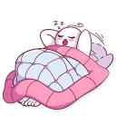 😴-Mr. Blanket, Telegram Sticker