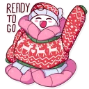 👕-Mr. Blanket, Telegram Sticker