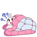 😮-Mr. Blanket, Telegram Sticker