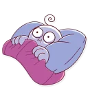 😨-Mr. Blanket, Telegram Sticker