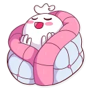 😌-Mr. Blanket, Telegram Sticker