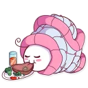 🍽-Mr. Blanket, Telegram Sticker