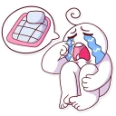 😭-Mr. Blanket, Telegram Sticker