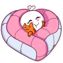 ❤-Mr. Blanket, Telegram Sticker