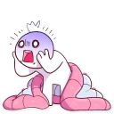 😨-Mr. Blanket, Telegram Sticker
