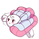 💪-Mr. Blanket, Telegram Sticker