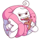 ☝-Mr. Blanket, Telegram Sticker