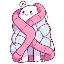 🙂-Mr. Blanket, Telegram Sticker