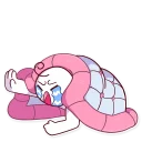 😩-Mr. Blanket, Telegram Sticker