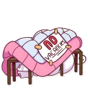 🚷-Mr. Blanket, Telegram Sticker