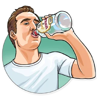 🥴-Nicolas Cage, Telegram Sticker