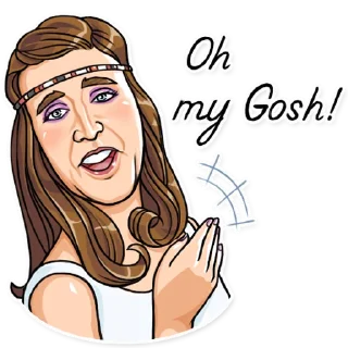 😳-Nicolas Cage, Telegram Sticker