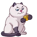 😠-Cathbert, Telegram Sticker