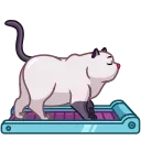 😌-Cathbert, Telegram Sticker