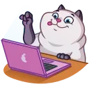 👨‍💻-Cathbert, Telegram Sticker