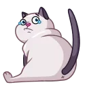 😢-Cathbert, Telegram Sticker