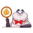 👍-Cathbert, Telegram Sticker
