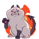 😡-Cathbert, Telegram Sticker