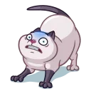 😨-Cathbert, Telegram Sticker