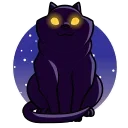 👀-Cathbert, Telegram Sticker