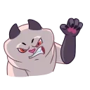 😡-Cathbert, Telegram Sticker