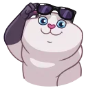 😎-Cathbert, Telegram Sticker