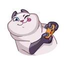 🎮-Cathbert, Telegram Sticker