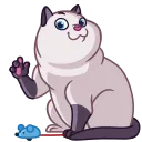 👋-Cathbert, Telegram Sticker