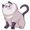 🤨-Cathbert, Telegram Sticker