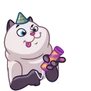 🥳-Cathbert, Telegram Sticker