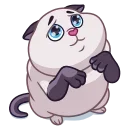 🥺-Cathbert, Telegram Sticker