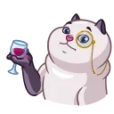 🧐-Cathbert, Telegram Sticker