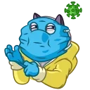 🦠-Cathbert, Telegram Sticker