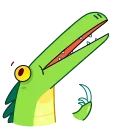 🧐-Croco, Telegram Sticker