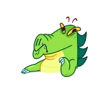 🤢-Croco, Telegram Sticker