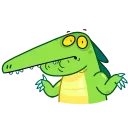 🤷‍♂️-Croco, Telegram Sticker