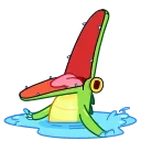 🕺-Croco, Telegram Sticker