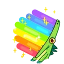 🤩-Croco, Telegram Sticker