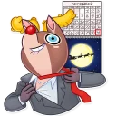 💼-Mr. Deer, Telegram Sticker