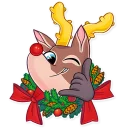📱-Mr. Deer, Telegram Sticker