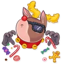 😎-Mr. Deer, Telegram Sticker
